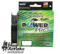 NYLON SEDAL POWER PRO SPECTRA TRENZADO 65LB 150YDS VERDE MUSGO