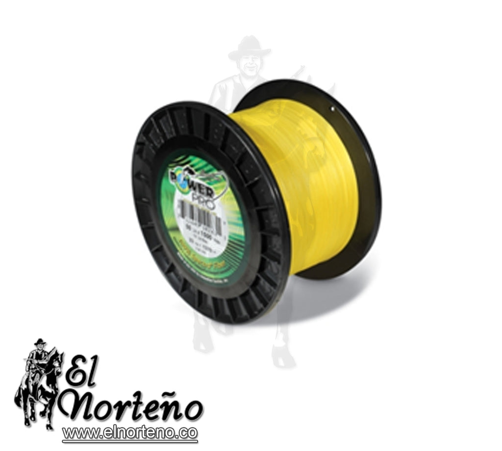 NYLON SEDAL 100LBS AMARILLO POWER PRO POR METRO
