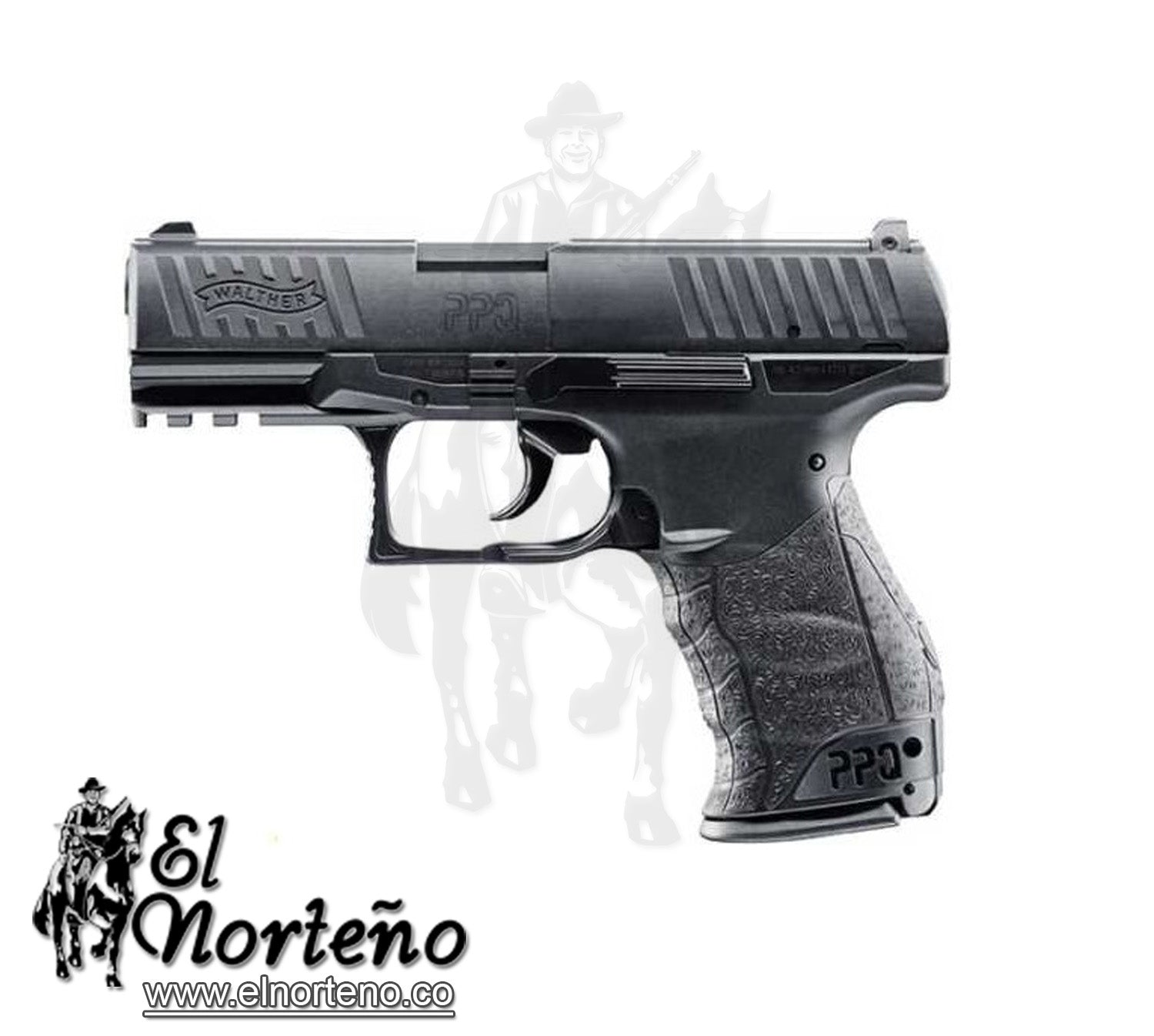 PISTOLA DE AIRE WALTHER PPQ 6MM