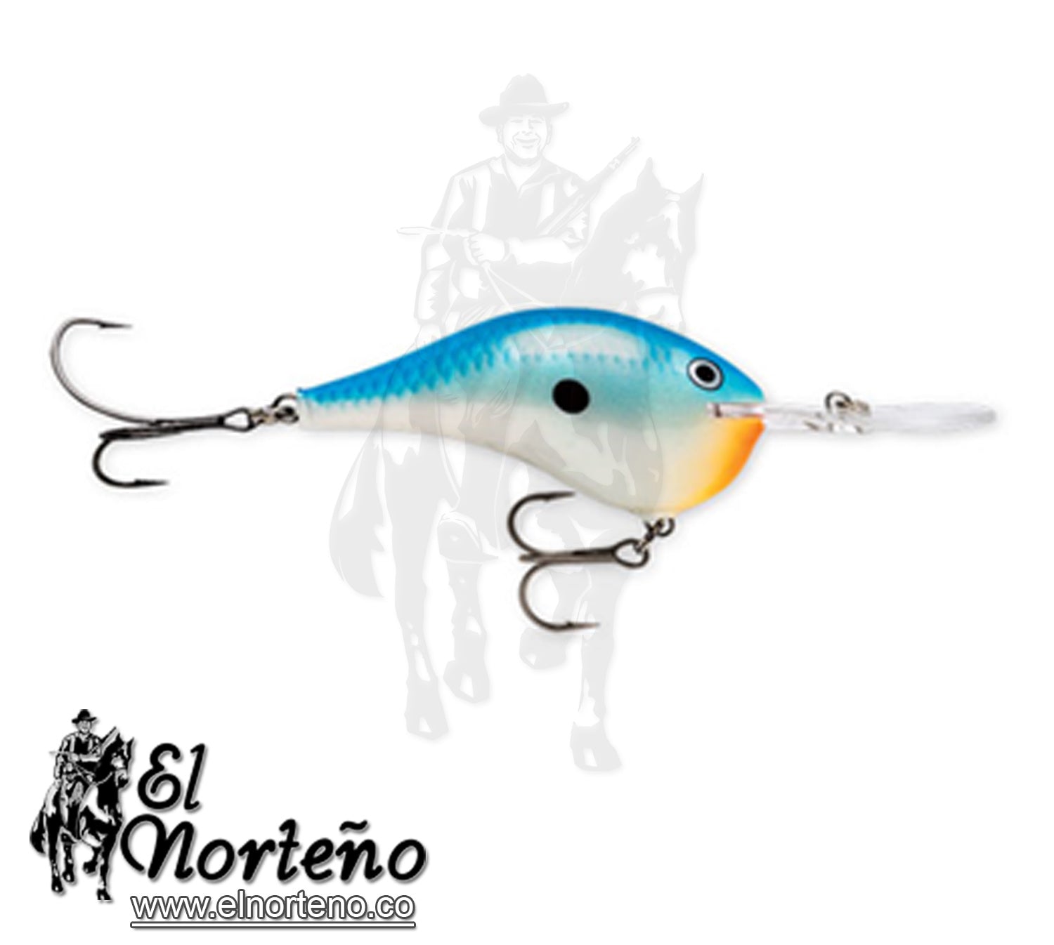 RAPALA DT FAT DTMSS20BLP BLUE PEARL
