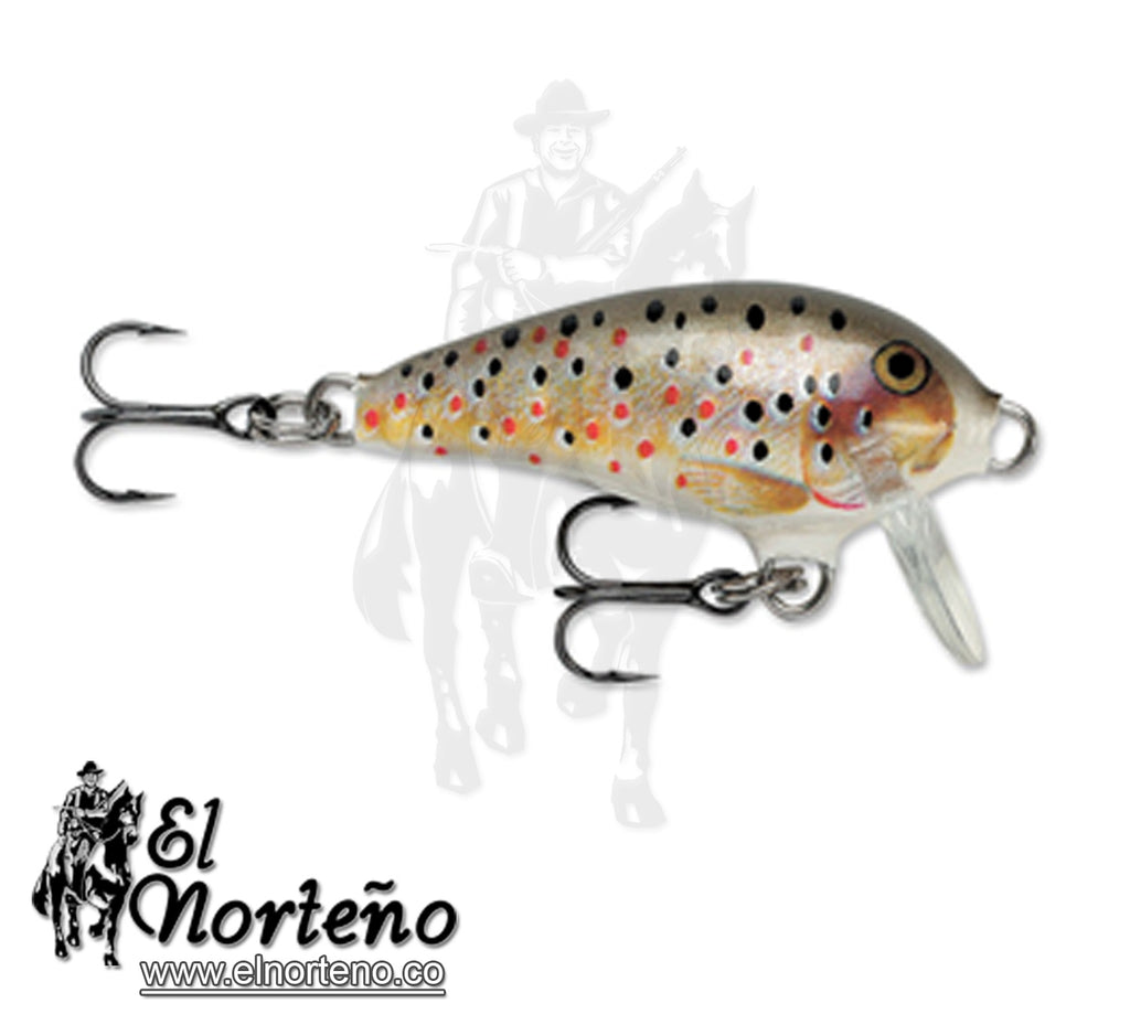 RAPALA MINI FAT RAP MFR03TR  BROWN TROUT
