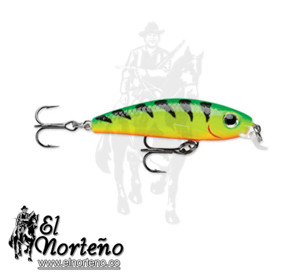 RAPALA ULTRA LIGHT MINNOW ULM04FT FIRETIGER