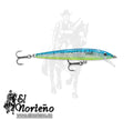 RAPALA HUSKY JERK HJ10GBM  GLASS BLUE MINNOW