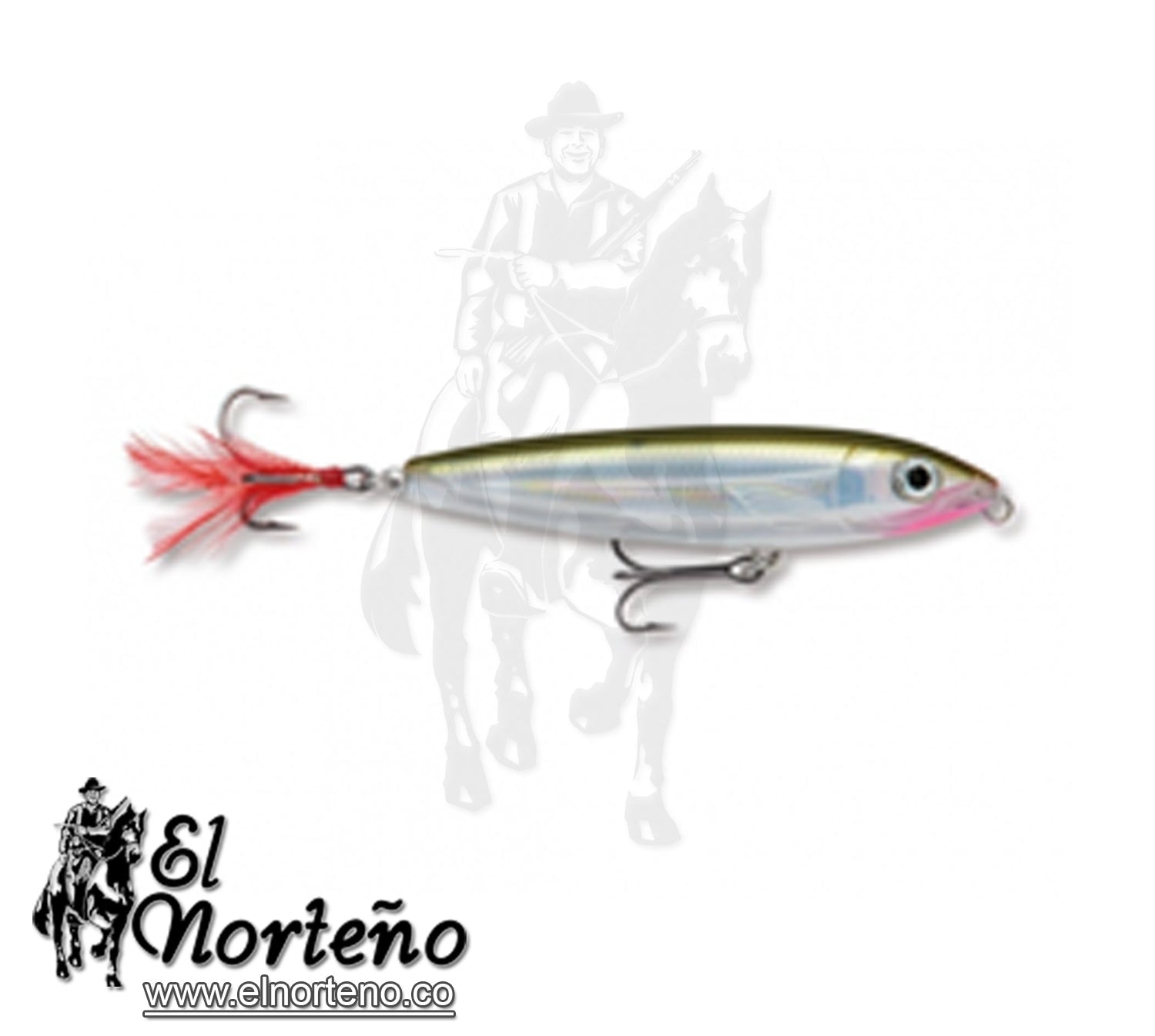 RAPALA X-RAP WALK XRW09OG OLIVE GOLD