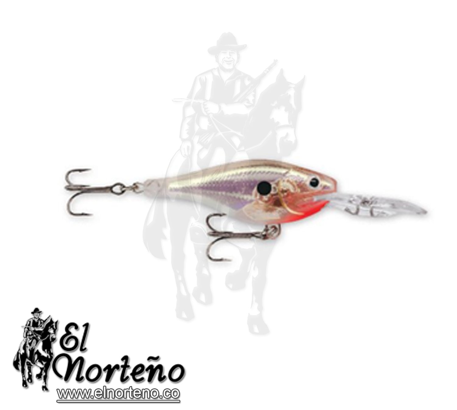 RAPALA GLASS SHAD RAP GSR04GSD SHAD