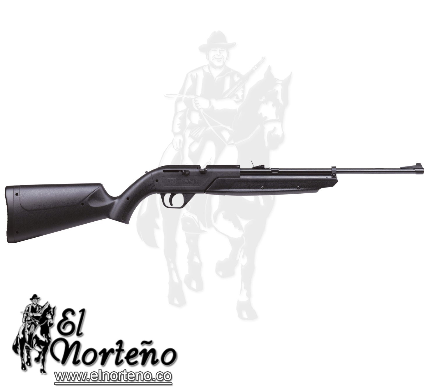 RIFLE PUMPMASTER 4.5 CROSMAN