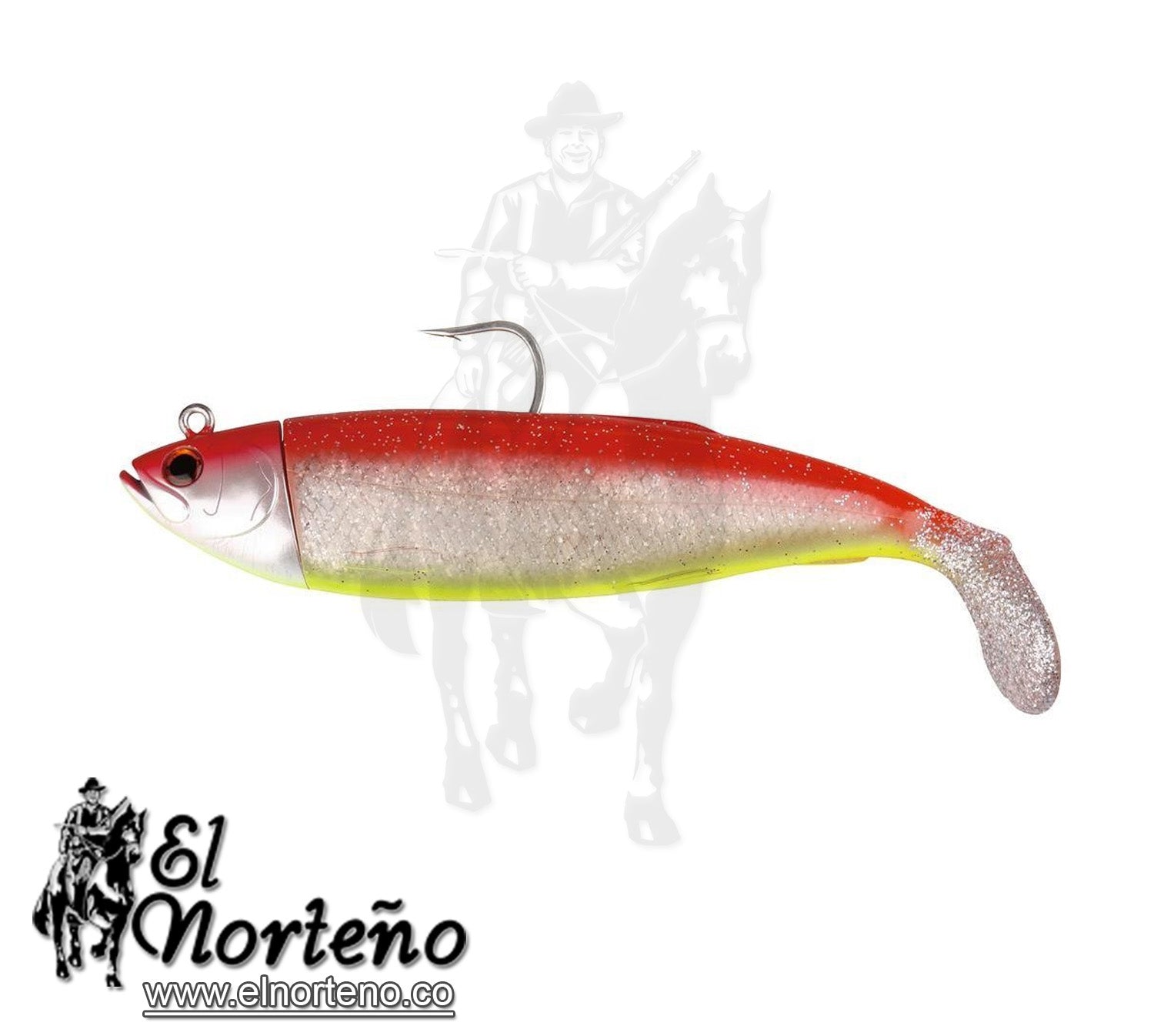 CARNADA SAVAGE GEAR CUTBAIT HERRING TEQUILA SUNRISE