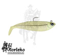 CARNADA SAVAGE GEAR CUTBAIT HERRING GREEN GLOW