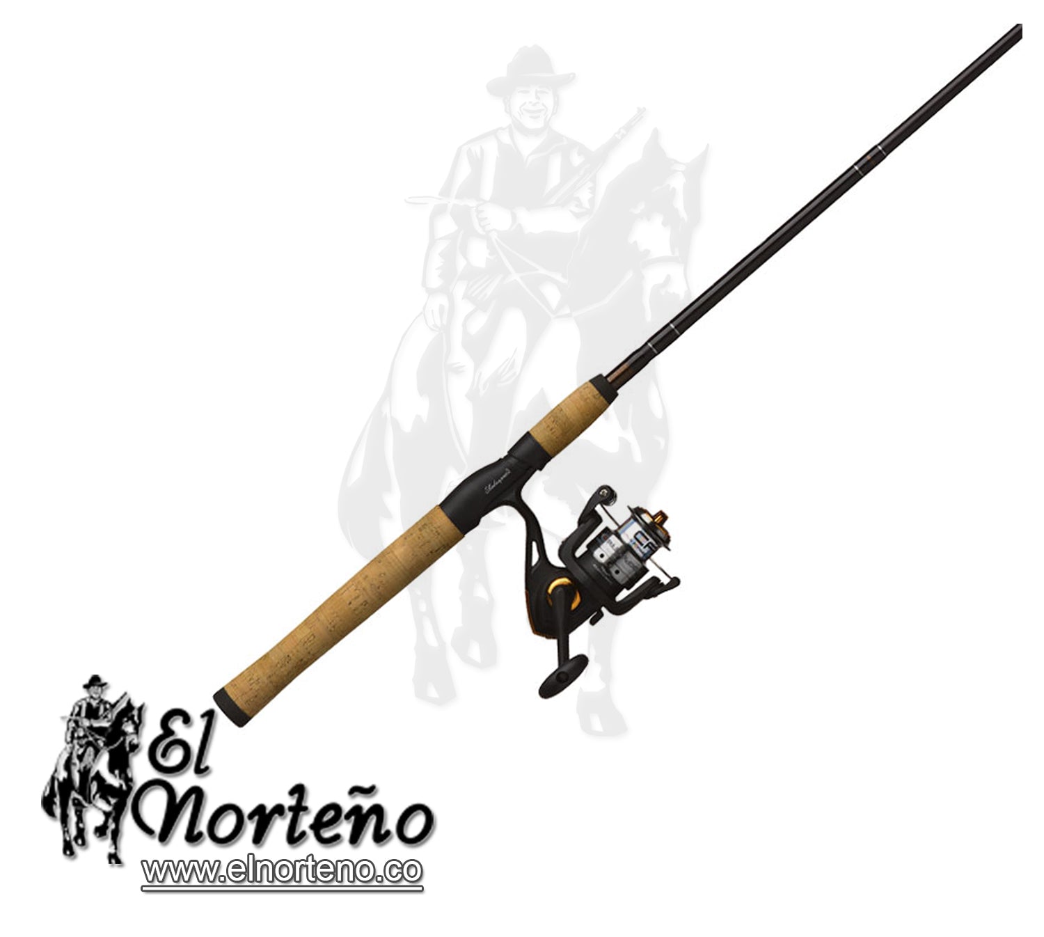 COMBO CAÑA SPINNING SHAKESPEARE CRUSADER CRUS3060CBO