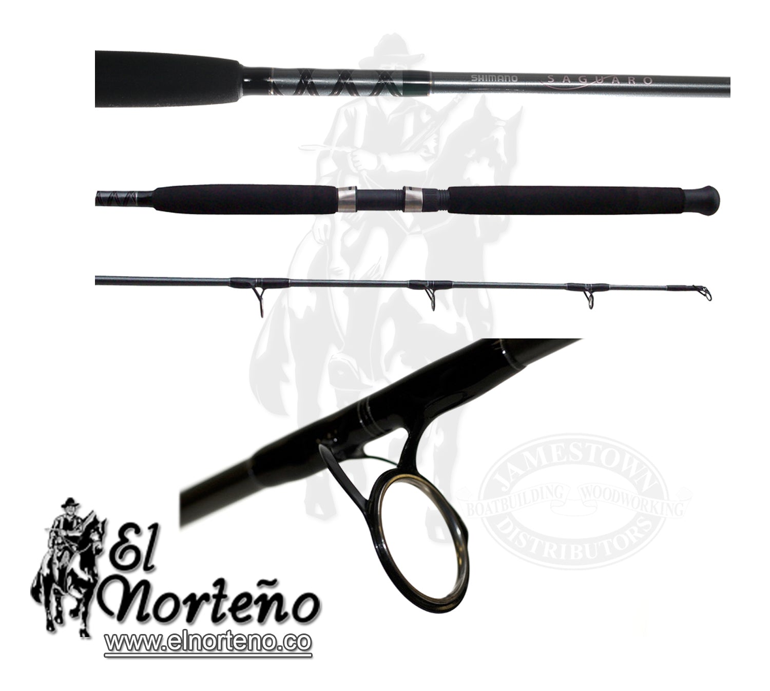 Caña Shimano SGS90MH2 Saguaro SW Spi