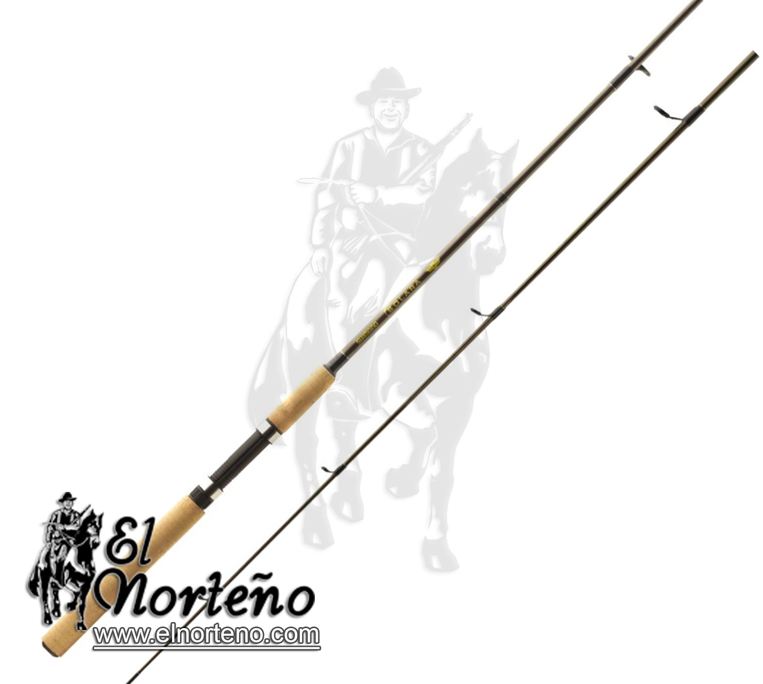 CAÑA SLS60M2 SOLARA SPINING SHIMANO