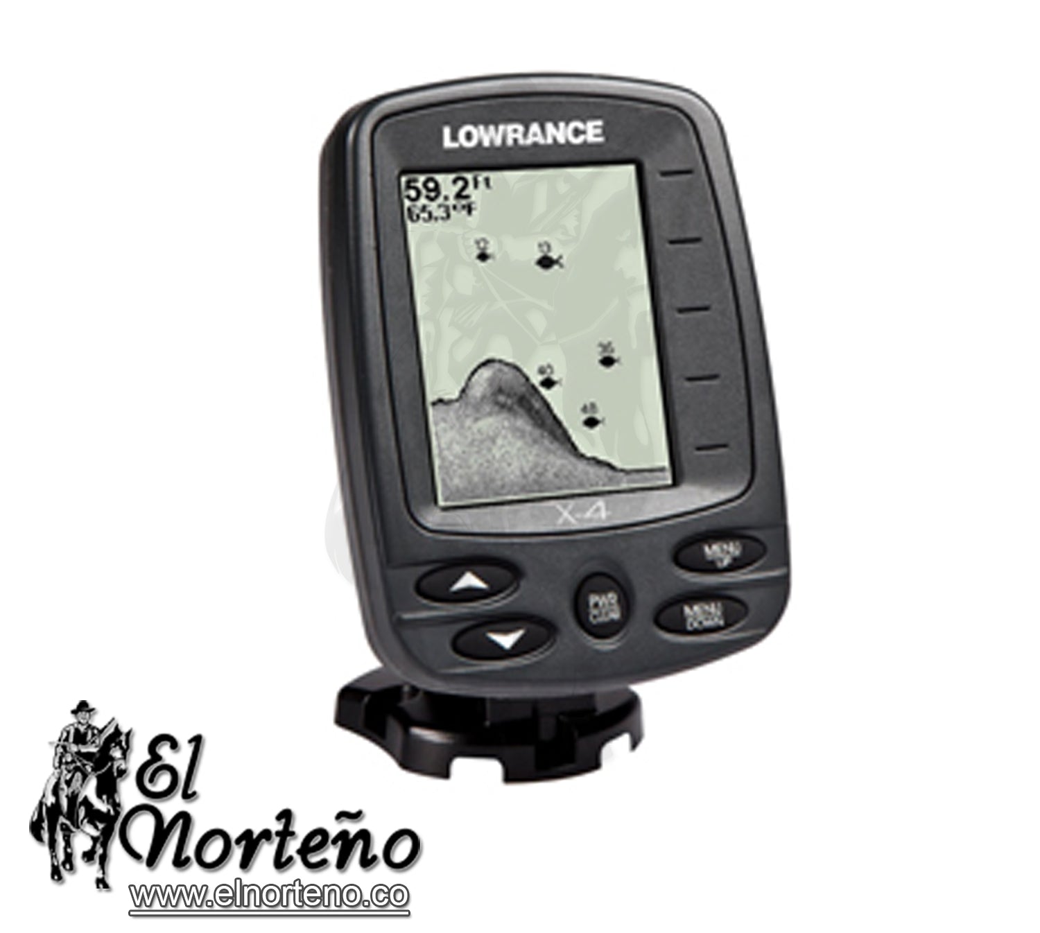 DETECTOR DE PECES LOWRANCE X-4