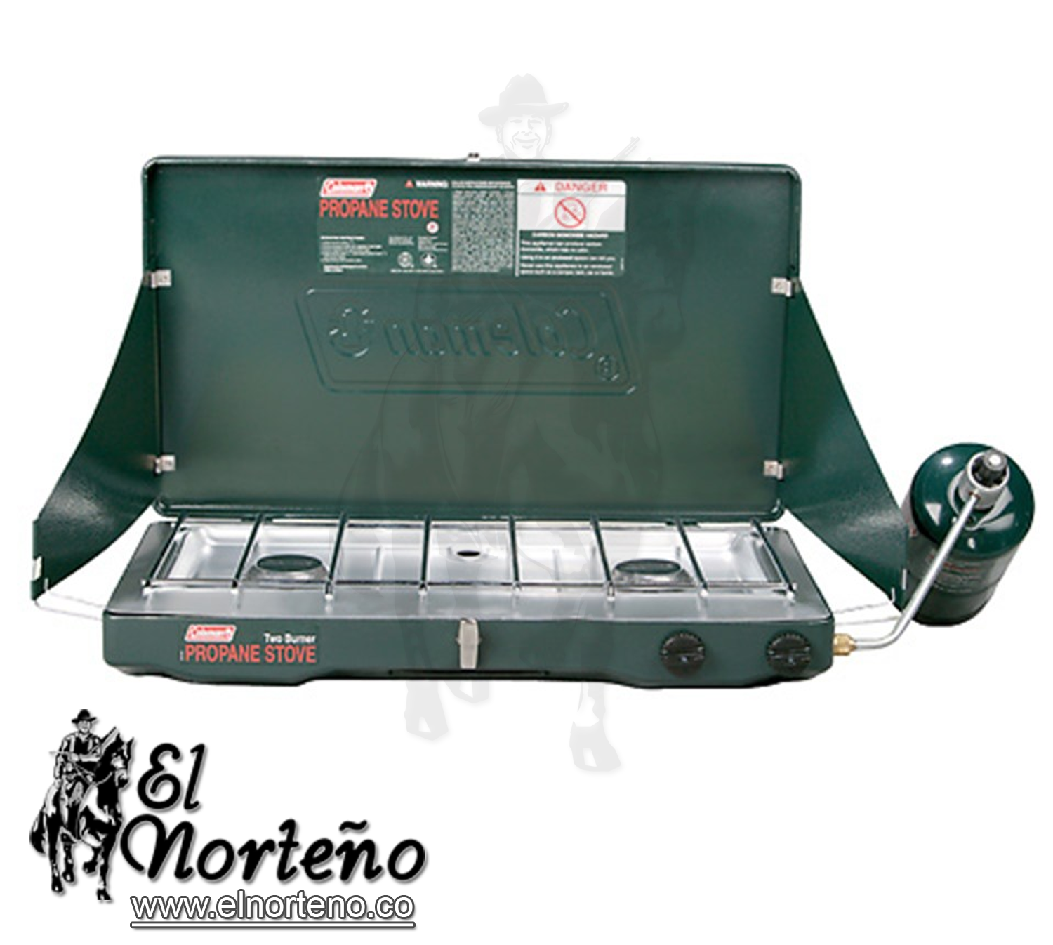 COCINILLA 2 HORNILLAS PERFECTFLOW PROPANO COLEMAN