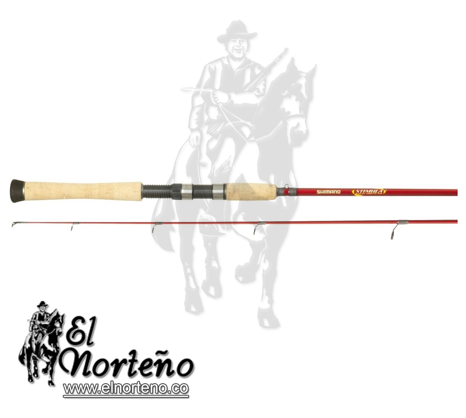 Caña Spinning Stimula STS70M2A  Shimano