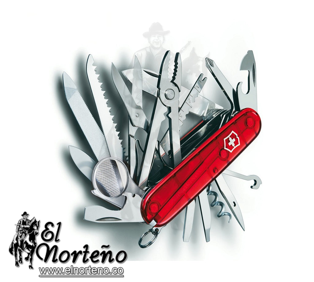 NAVAJA SWISSCHAMP TRANSPARENTE VICTORINOX