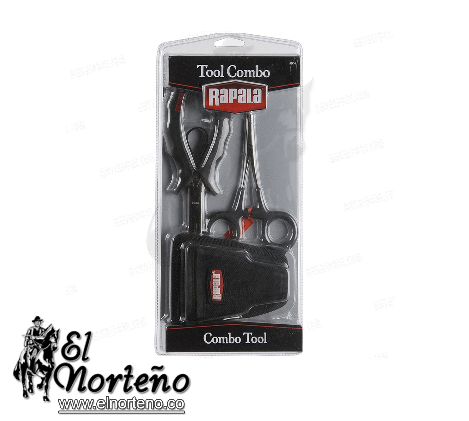 COMBO PINZAS RAPALA