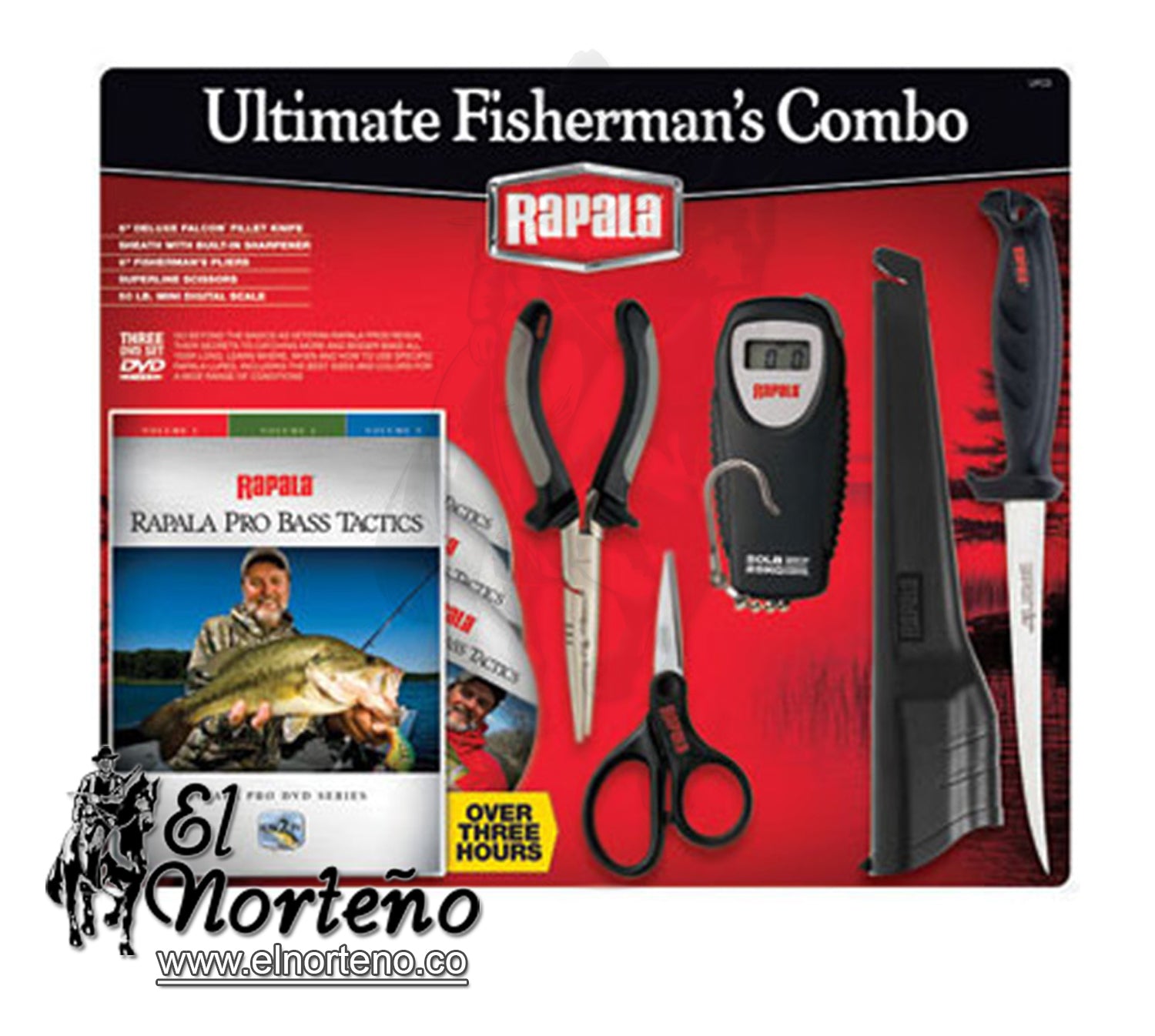 COMBO ULTIMATE FISHERMAN  RAPALA