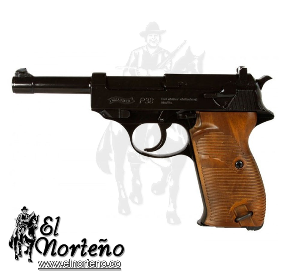 PISTOLA DE AIRE P38 WALTHER
