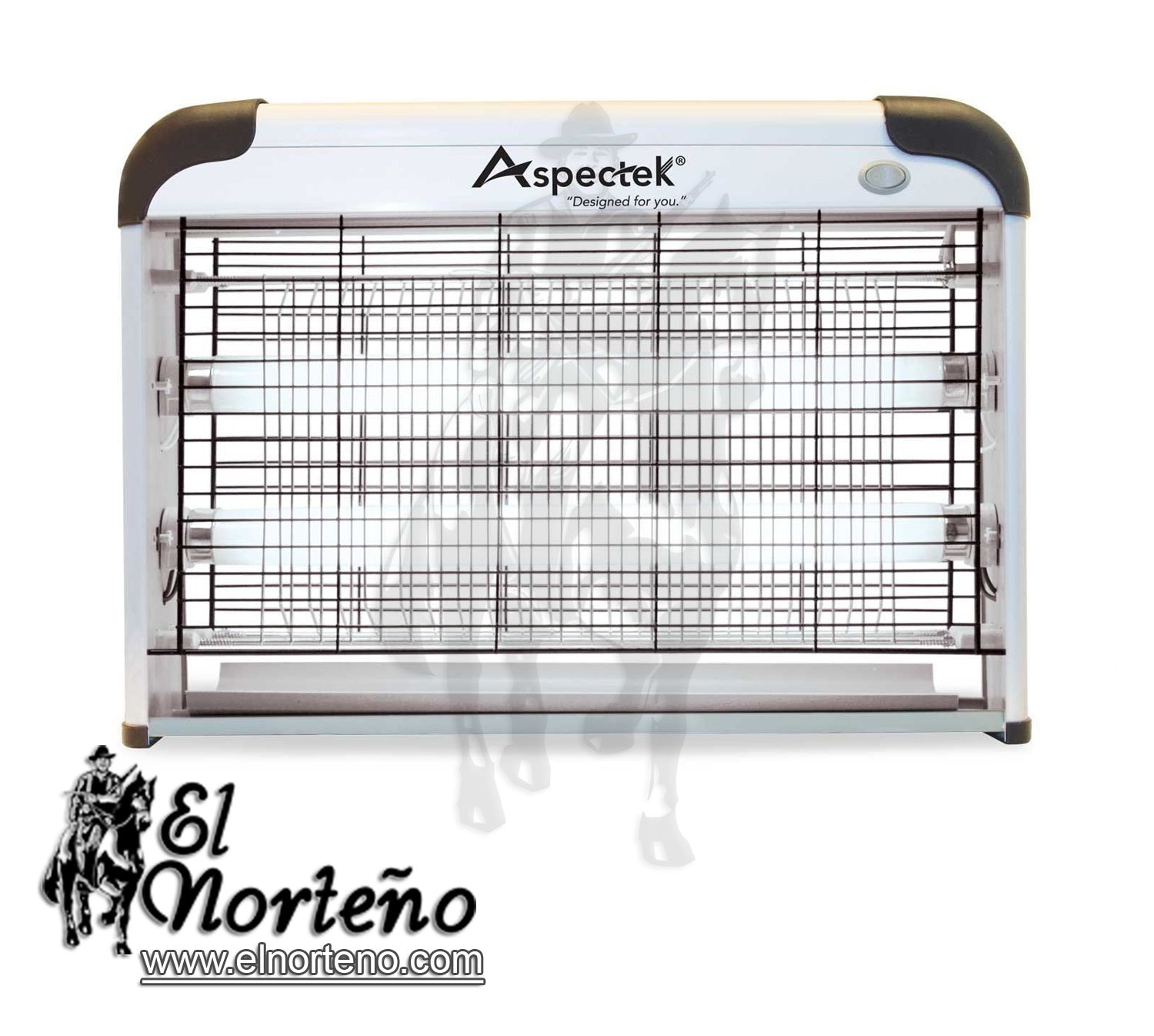 CUBIERTA ELECTRONICA MATA INSECTOS ZAPPER